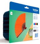 PACK DE 4 TINTEIROS ORIGINAIS BROTHER LC129XL