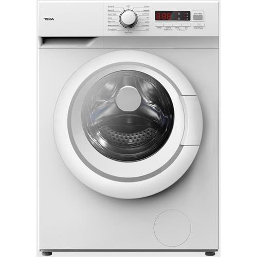 MÁQUINA DE LAVAR ROUPA TEKA TK51480WH( 1400 RPM - 8 KG - BRANCO