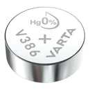 MICRO PILHA BOTÃO VARTA SILVER SR43 - V386 1,55V (BLÍSTER 1 UNID.
