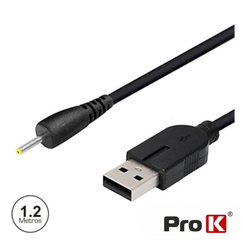 CABO USB-A 3.0 MACHO  DC 2.5X0.75MM P TABLET PROK