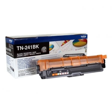 Brother TN-241BK toner 1 unidade(s) Original Preto