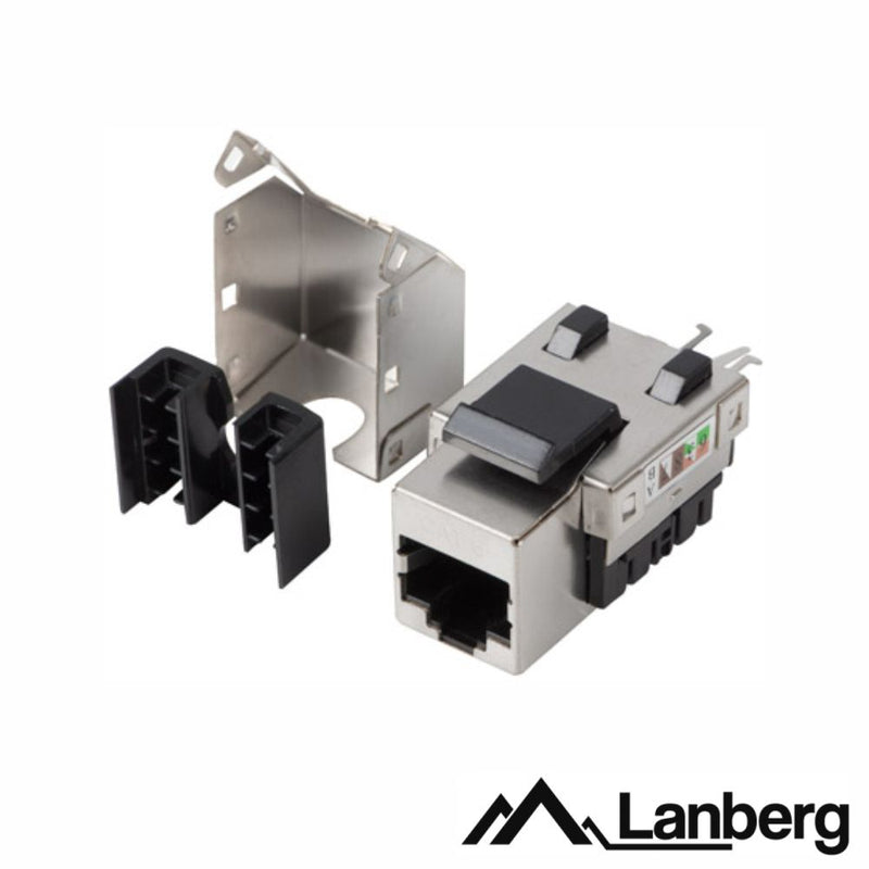 FICHA RJ45 MODULAR 8P8C CAT6 KEYSTONE LANBERG