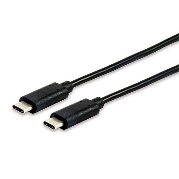 Ewent EC1035 cabo USB 1 m USB 2.0 USB C Preto