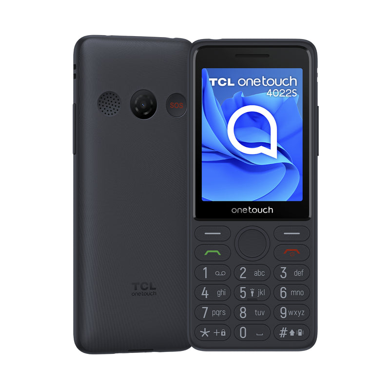 Telefone TCL Onetouch 4022s 7,11 cm (2.8") Cinzento