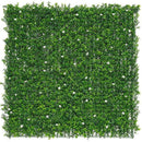 JARDIM VERTICAL COM FLORES DE JASMIM COR VERDE 1 X 1 M