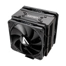ABYSM Aire Snow IV Processador Arrefecimento a ar 12 cm Preto 1 u