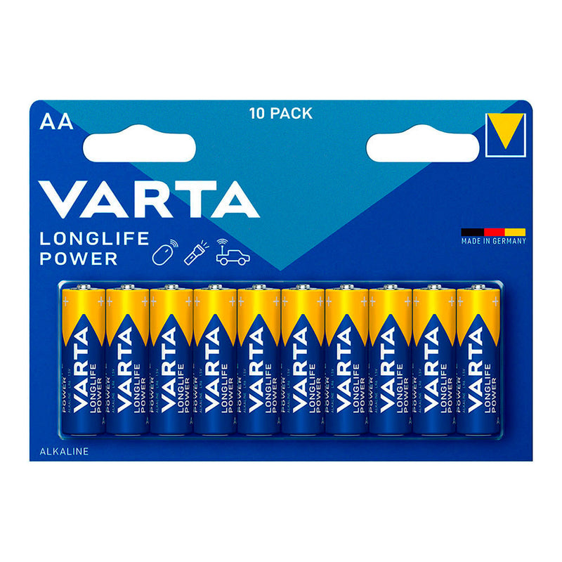 Varta High Energy AA 10-pack Bateria descartável Alcalino