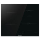 Hisense HI6401BSC placa Preto Embutido 59.5 cm Placa com zona de