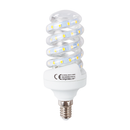 LED E14 9W TUBO EM ESPIRAL