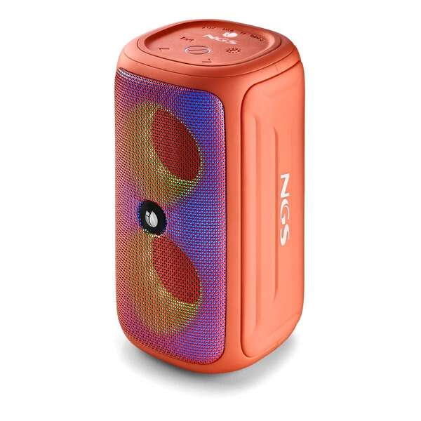 NGS ROLLER BEAST Coluna portátil estéreo Coral 32 W