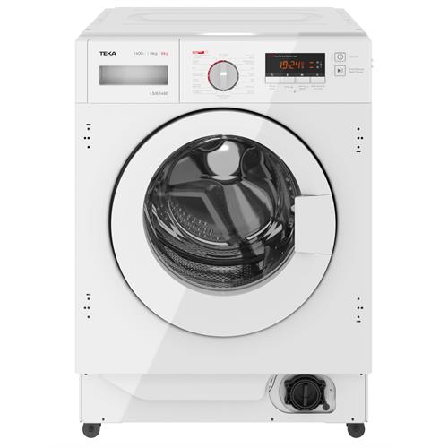 MÁQUINA DE LAVAR E SECAR ROUPA ENCASTRE TEKA 1400R.8+6KG.-LSI6148