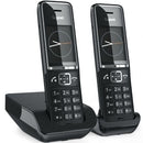 GIGASET WIRELESS PHONE COMFORT 550 DUO BLACK CHROME L36852-H3001-