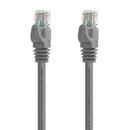 AISENS A145-0326 cabo de rede Cinzento 1 m Cat6a U/UTP (UTP)