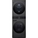 MÁQUINA DE LAVAR E SECAR ROUPA LG WT1210BBF 12/10KG INOX