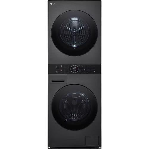 MÁQUINA LG DE LAVAR 12KG E SECAR ROUPA 10KG 1400RT AIDD STEAM INO