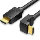 CABLE HDMI 2.0 4K ACODADO VENTION AARBF HDMI MACHO - HDMI MACHO 1