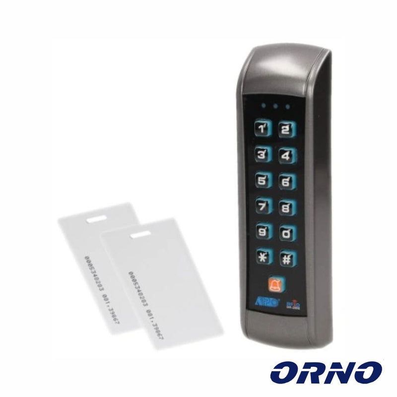 LEITOR RFID C CÓDIGO PIN ORNO