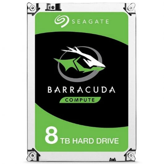 HDD 8TB BARRACUDA 3.5" SATA 6 GBS 7200 RPM 256MB CACHE