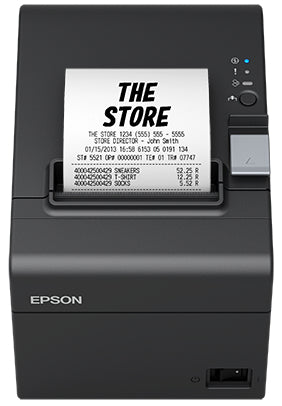 EPSON TM-T20III USB+ETHERNET PRETO