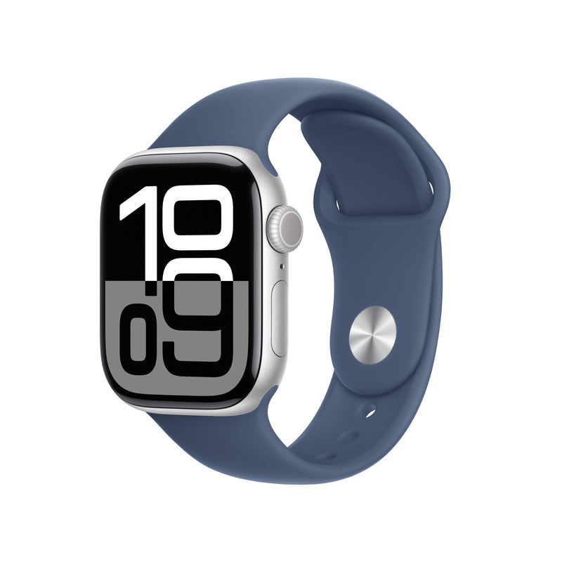 APPLE WATCH SERIES 10 GPS 42MM CAJA DE ALUMINIO  CORREA DEPORTIVA