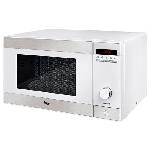 Teka MWE 230 G Balcão 23 l 800 W Prateado, Branco