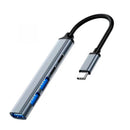 Ewent EW1149 hub de interface USB 3.2 Gen 1 (3.1 Gen 1) Type-C 50
