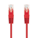 Nanocable 10.20.0403-R cabo de rede Vermelho 3 m Cat6e U/UTP (UTP