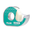 BLÍSTER COM FITA-COLA INVISÍVEL 19MM X 33M MILAN