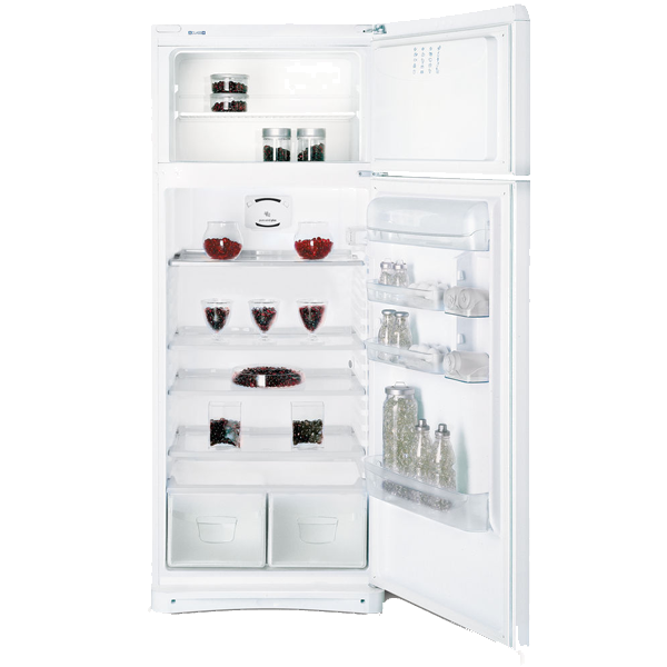 Indesit TAA 5 V 1 frigorífico e congelador Independente 415 l F B