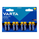 Varta 04906121418 Bateria descartável AA Alcalino