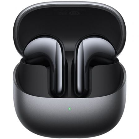 AURICULARES BLUETOOTH XIAOMI BUDS 5 CON ESTUCHE DE CARGA NEGROS