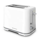 GRUNKEL BREAD TOASTER DOUBLE SLOT 870W WHITE TSB-EASYTOAST