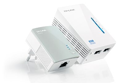 TP-Link TL-WPA4220 KIT 300 Mbit/s Ethernet LAN Wi-Fi Branco 2 uni