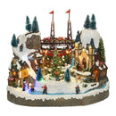 VILA NATAL 25,5X39X31,5CM 25 LEDS