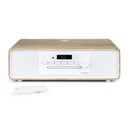 RADIO THOMSON BT MICRO SOUND SYSTEM FMCDMP3USB 50W BRANCO MIC301I