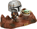 FUNKO POP! THE MANDALORIAN WITH THE CHILD - STAR WARS THE MANDALO
