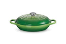 LE CREUSET - CAÇAROLA BAIXA EVOL 30 BAMBOO 21180304082430