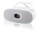 MUSE RADIO PORTATIL C/CD RADIO MW/FM 230V BRANCO