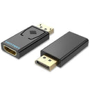 ADAPTADOR VENTION HBKB0 DISPLAYPORT MACHO - HDMI FÊMEA