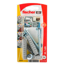 BLISTER BUCHA+PARAFUSO FISCHER WL 7X60MM K 4 UNID. 535513