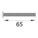 BLÍSTER PARAFUSO CILINDRO TRN16 M5X65MM NI EDM