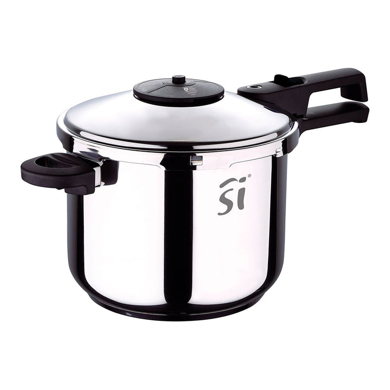 PANELA DE PRESSÃO Ø22CM 6L INOX CRETA SG-1523 SAN IGNACIO