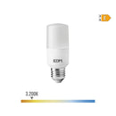 LÂMPADA TUBULAR LED E27 10W 1100LM 3200K LUZ QUENTE Ø4X10,7CM EDM