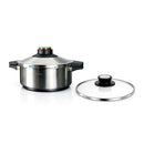PANELA DE PRESSÃO PRÊST 4 L, AÇO INOXIDÁVEL 18/10, INCLUI TAMPA D