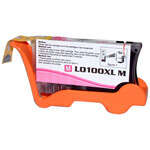 LEXMARK 100XL MAGENTA CARTUCHO DE TINTA GENERICO - REEMPLAZA 14N1