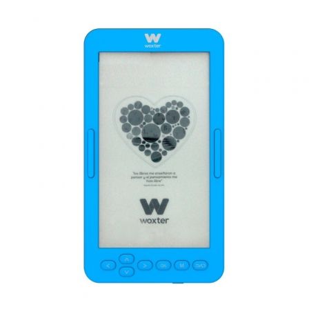 EBOOK WOXTER SCRIBA 195 S 4.7" AZUL