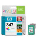 TINTEIRO HP 342 TRI-COLOUR INKJET PRINT CARTRIDGE (5 ML)