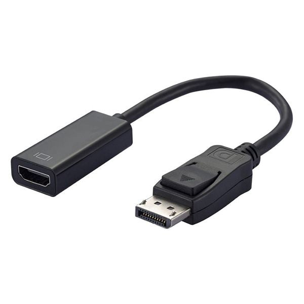 Ewent EC1455 adaptador de cabo de vídeo 0,15 m DisplayPort HDMI P