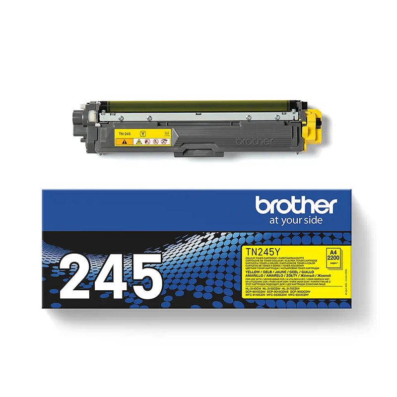 Brother TN-245Y toner 1 unidade(s) Original Amarelo