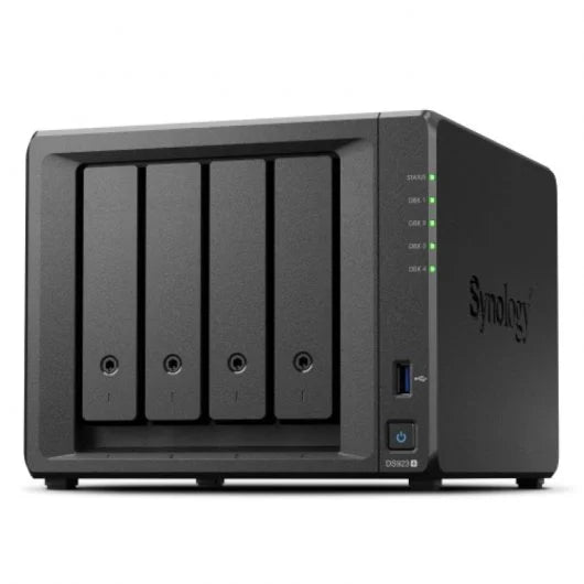 NAS SYNOLOGY DISKSTATION DS923+ SERVIDOR DE ARMAZENAMENTO